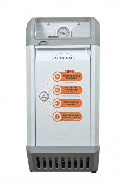 Напольный газовый котел отопления КОВ-10СКC EuroSit Сигнал, серия "S-TERM" (до 100 кв.м) Уссурийск